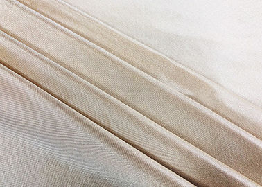 210GSM Bathing Suit Material Fabric 84% Nylon Knitting Cracker Khaki